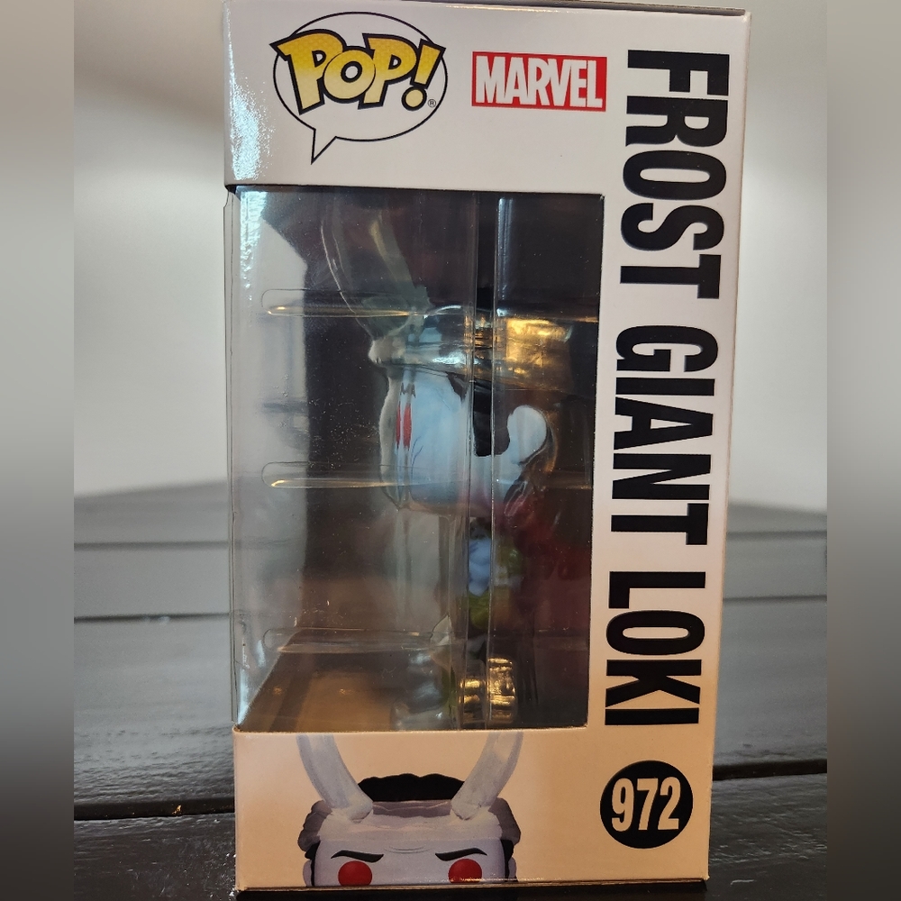 Funko Pop Frost Giant Loki #972 Marvel What If... - Picture 5 of 6